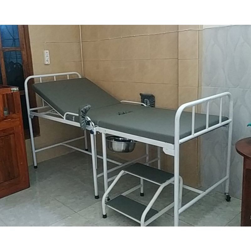 Verlos Bed/ Bed Partus/Bed Persalinan Besi