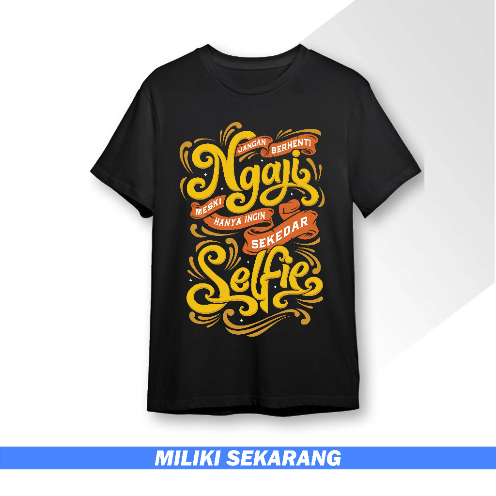 Kaos Lettering 28