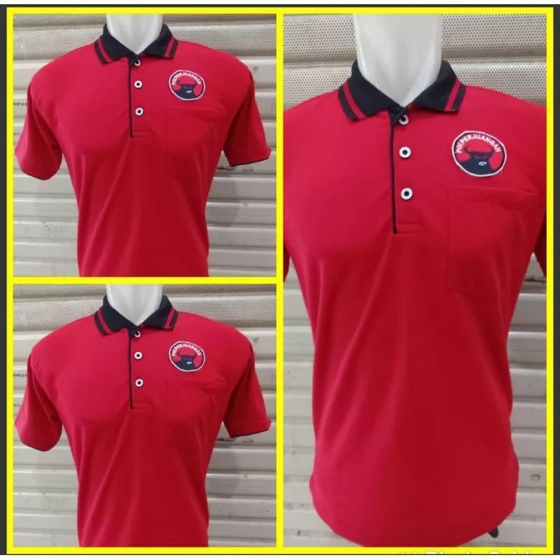 kaos partai pdi krah