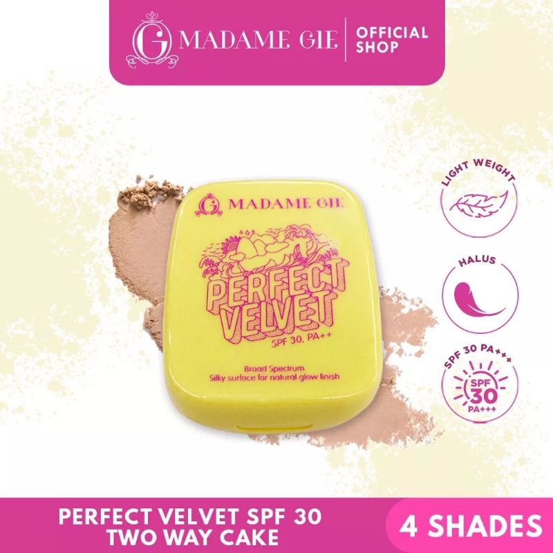 Madamegie Bedak Coverage shade 3