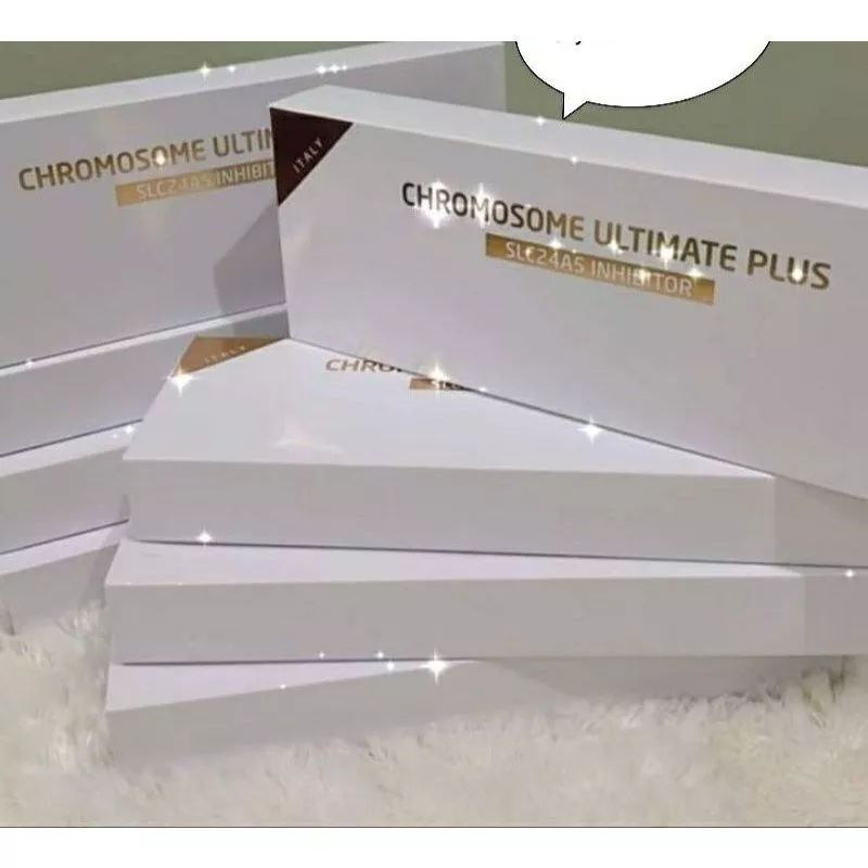 chromosom ultimate plus ORIGINAL(free 1 set alkes)