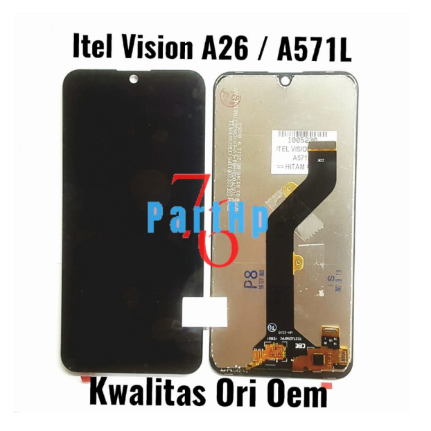 OEM ITEL - LCD Touchscreen Fullset  Vision A26 / A571L