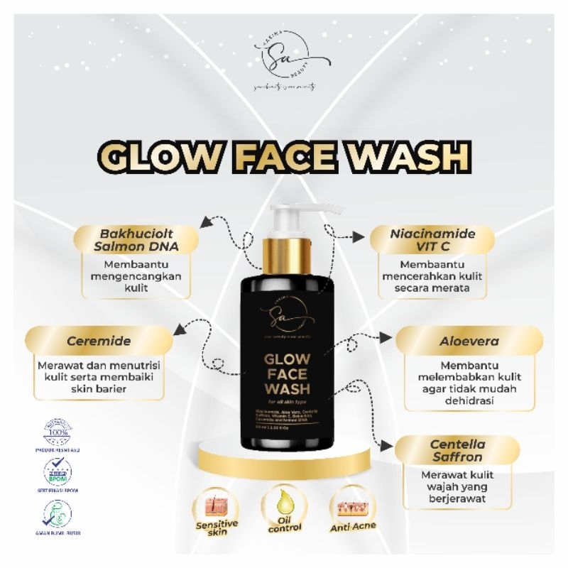 GLOW FACE WASH