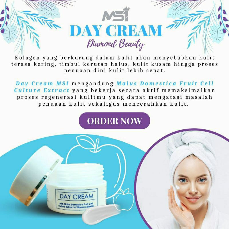 (BISA COD) DAY CREAM 100% ORIGINAL