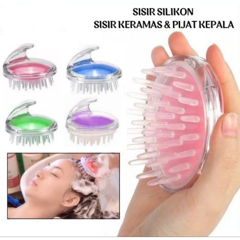 SISIR KERAMAS SILIKON