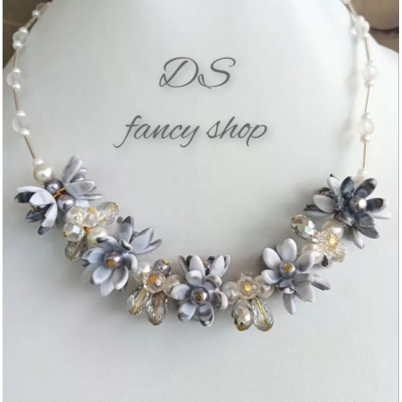 asesoris hijab kalung withgrey