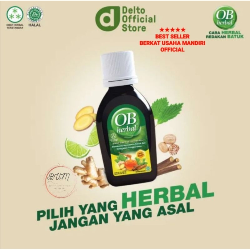 Ob Herbal Junior Dan Dewasa 30ml
