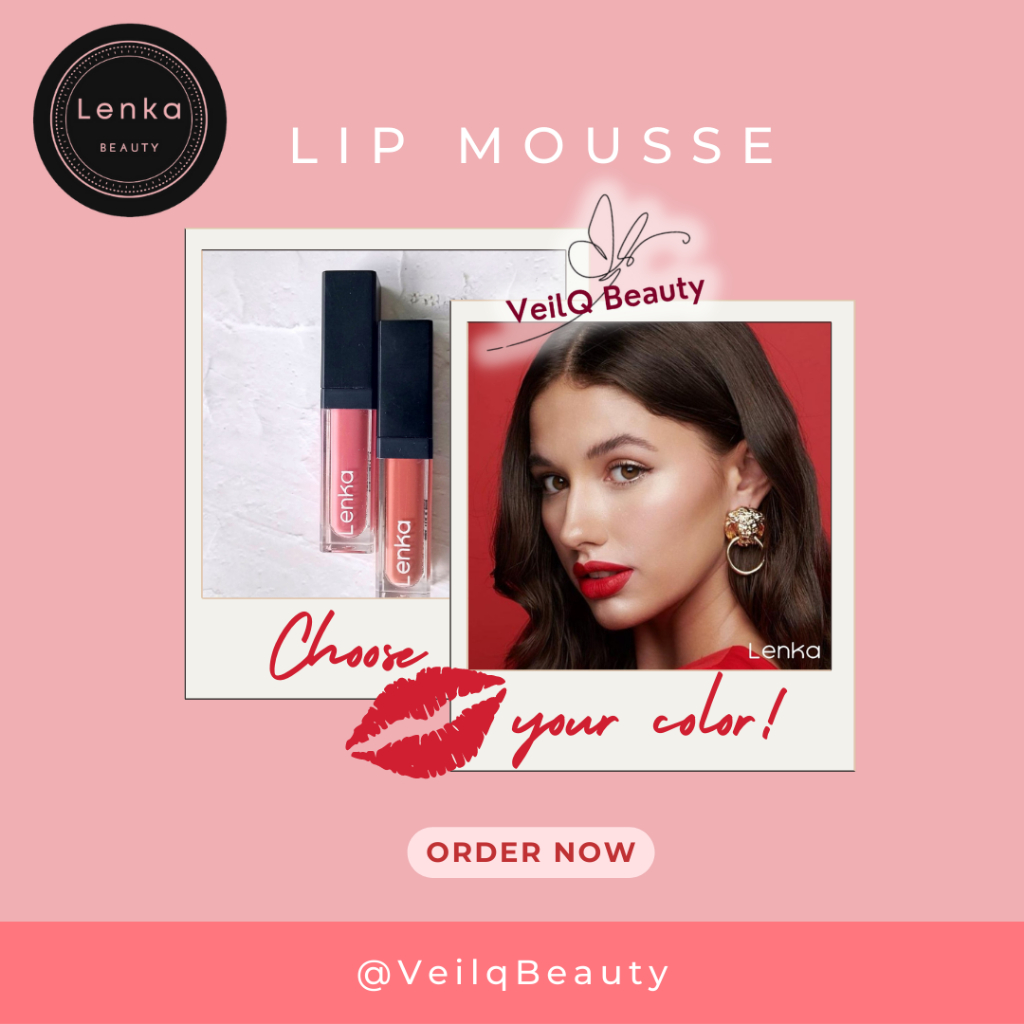 LENKA Cosmetics Rhapsody Lip Mousse