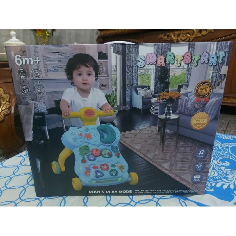SmartStart Push & Play Mode / Baby Walker