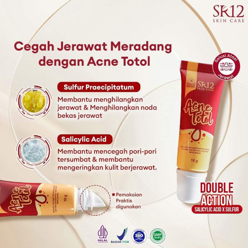 ACNE TOTOL SR12