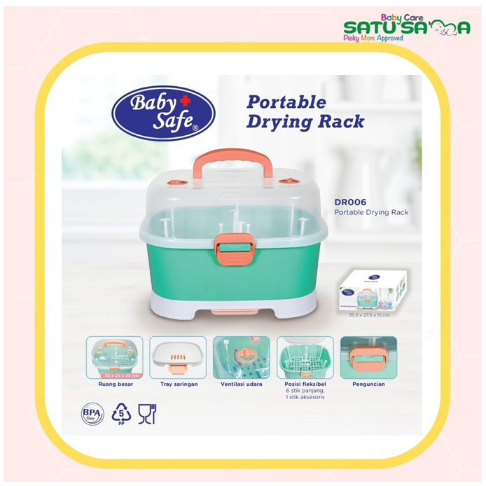 BABY SAFE PORTABLE DRYING RACK DR006