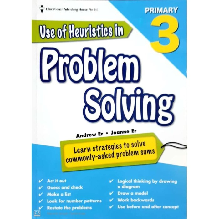 Use of Heuristics in Problem Solving - P3