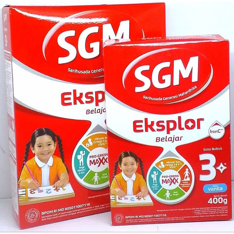 Sgm 3+ Vanila 400g