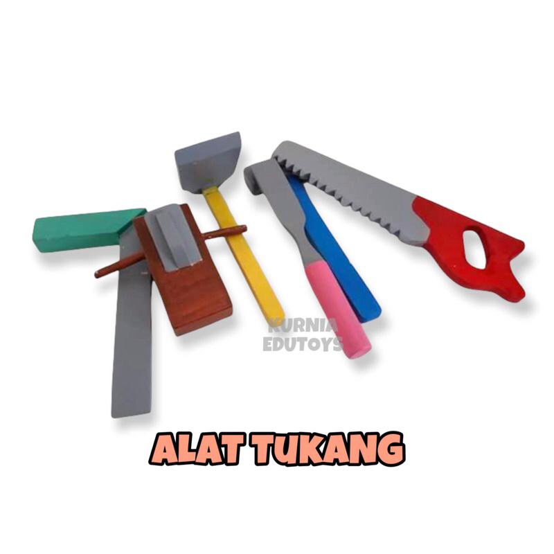 PERAGA TK PAUD ALAT TUKANG