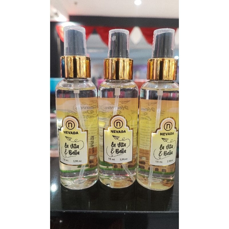 Nevada Bodymist 115ml