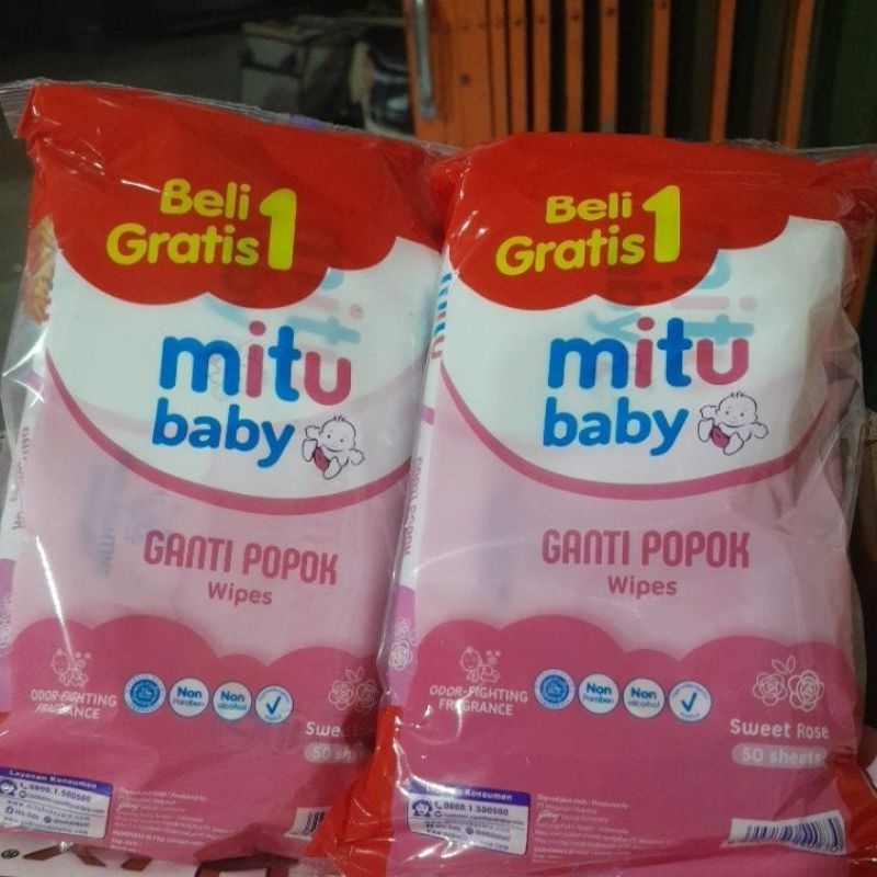 tisu basah mitu baby