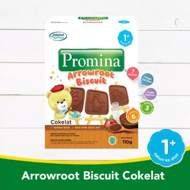promina Arrowroot biscuit