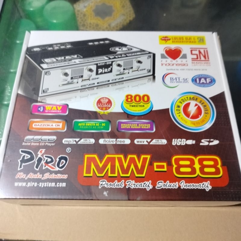 Amplie Walet Piro MW-88