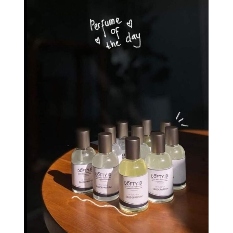 parfum dofty 100k /3pcs
