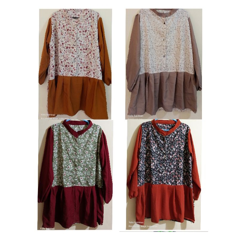 Blouse Bunga Cantik