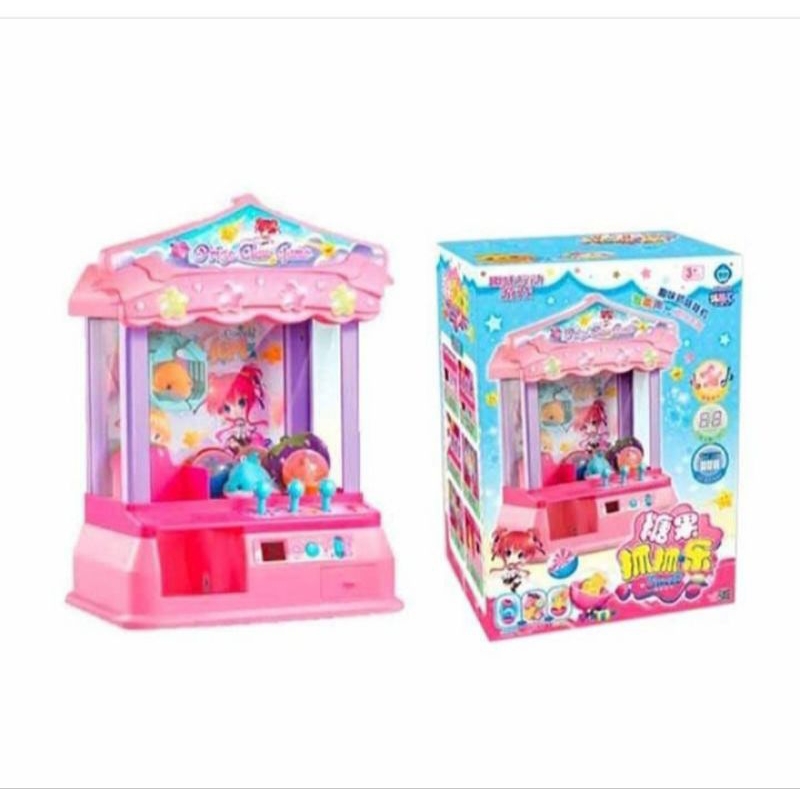 Doll cather machinr