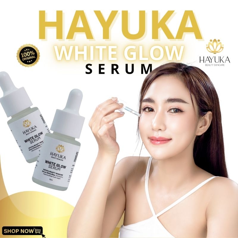 Hayuka White Glow Serum