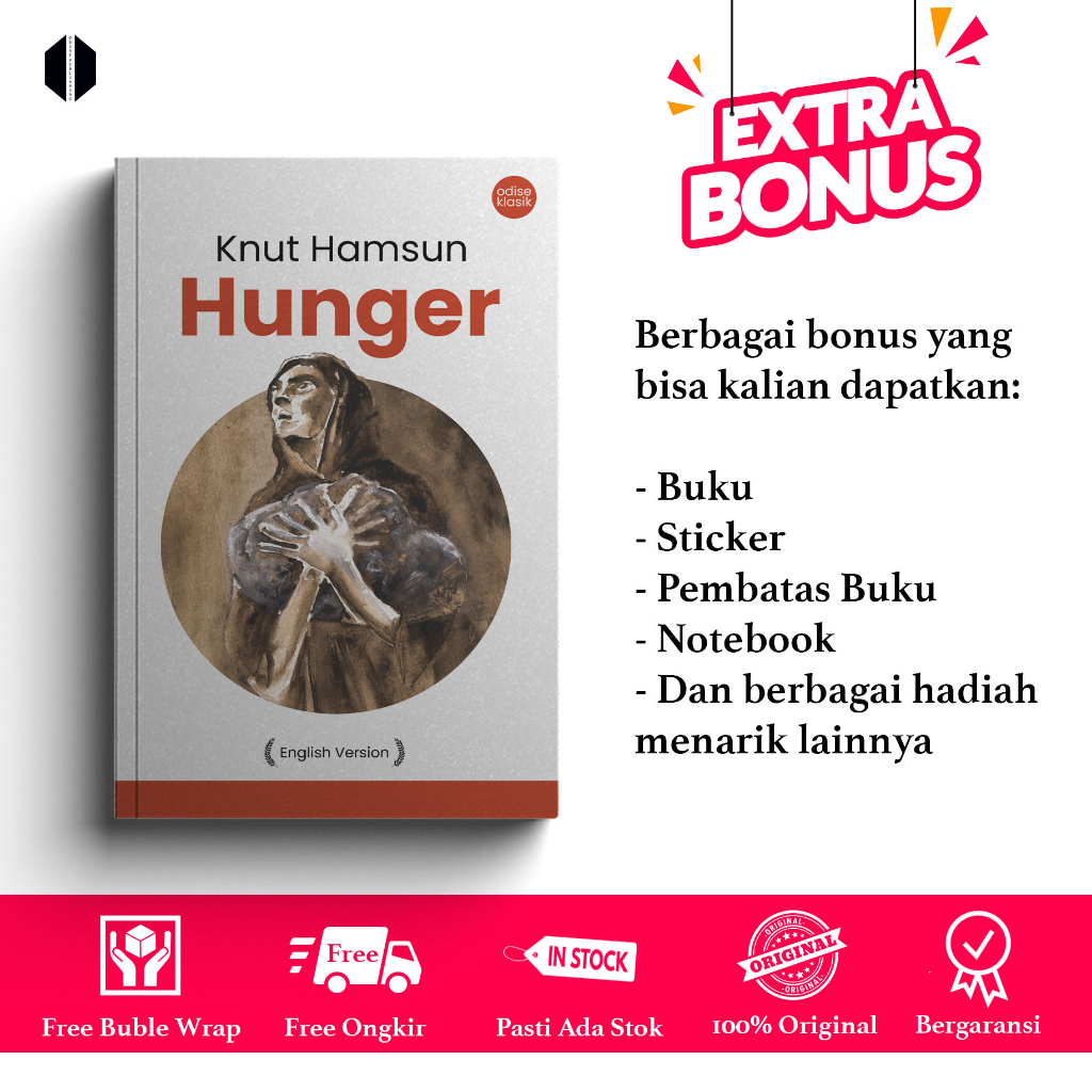 Hunger - Knut Hamsun