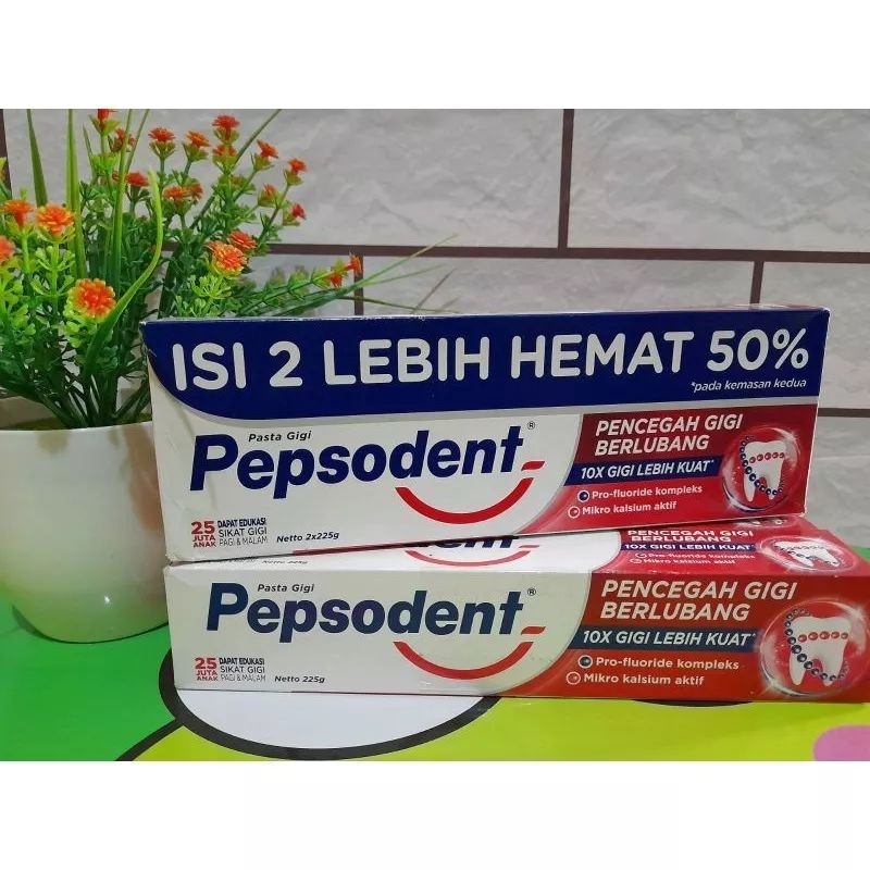 Pepsodent doble