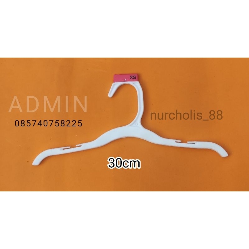 Hanger baju anak. 30cm