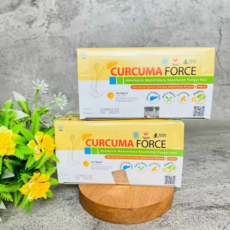 Curcuma Force Tablet