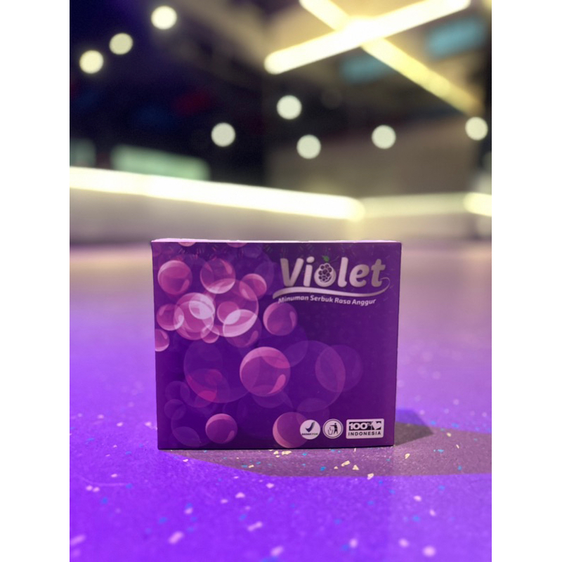VIOLET COLLAGEN DRINK