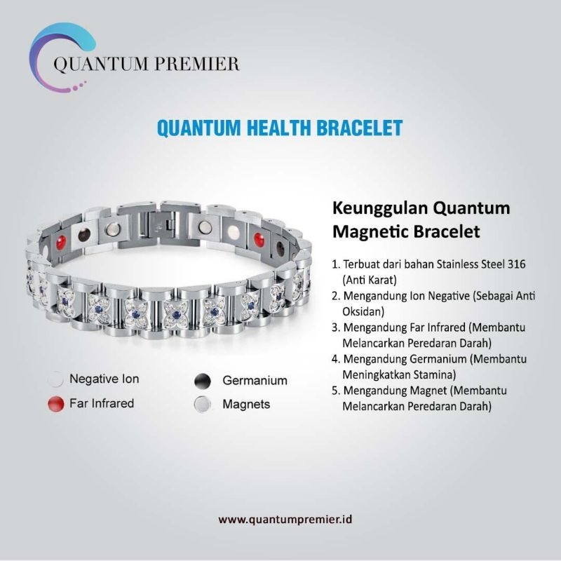 Quantum Health Bracelet