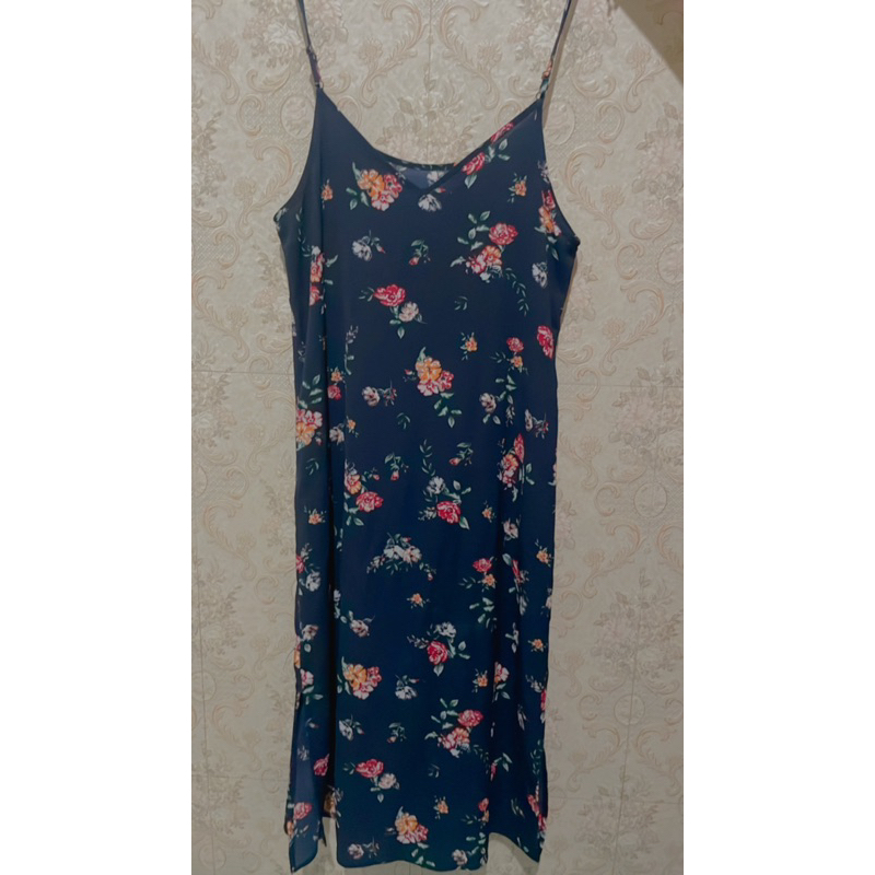 Preloved Dress Pull&Bear Bunga