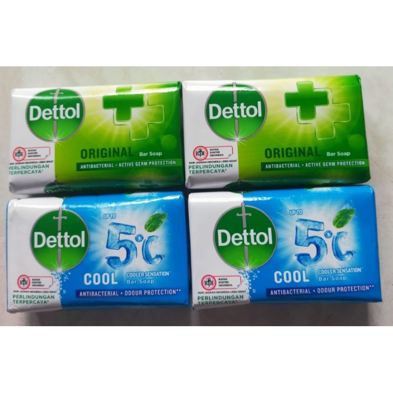 SABUN DETOL BAR 60GR