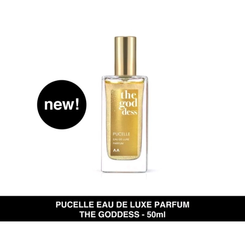 Pucelle Eau De Luxe Parfum The Goddess 50ml