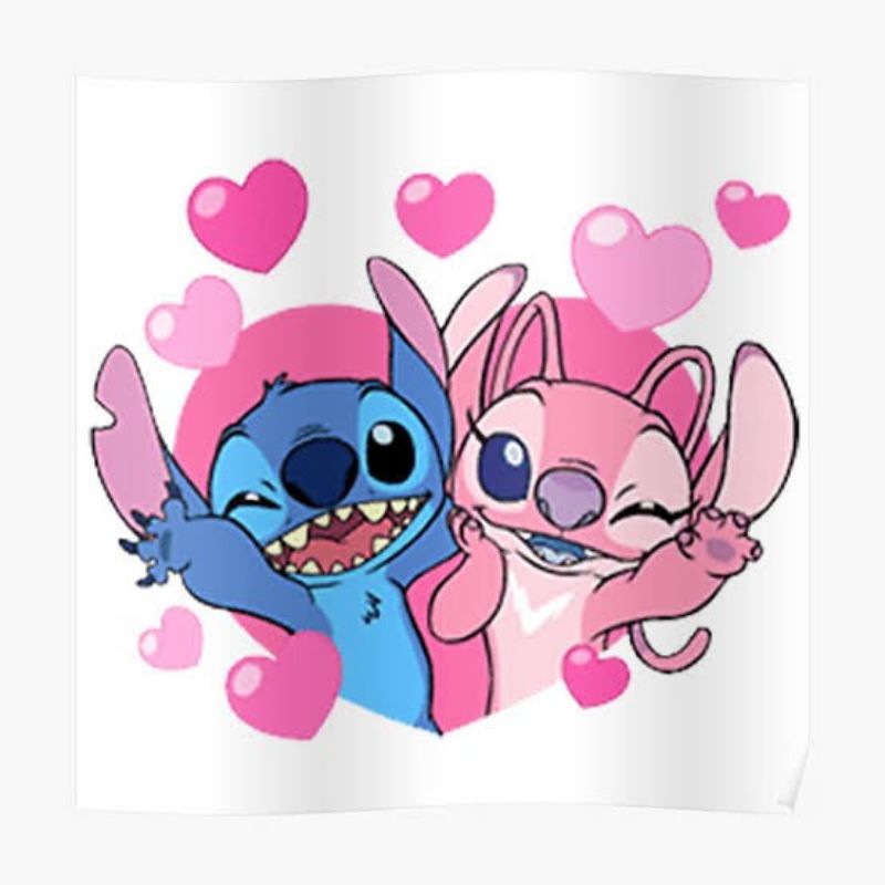 Boneka Stitch angel