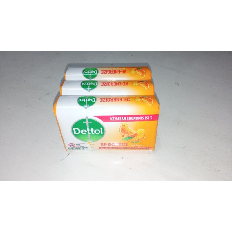 DETTOL RE ENERGIZE 3PCS