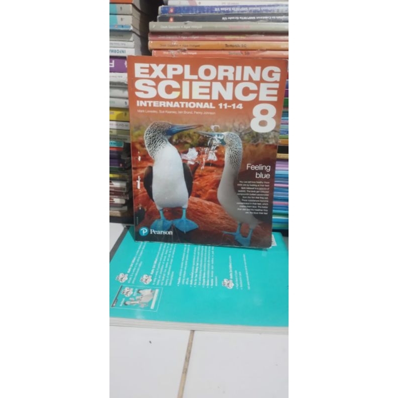 BUKU EXPLORING SCIENCE 8