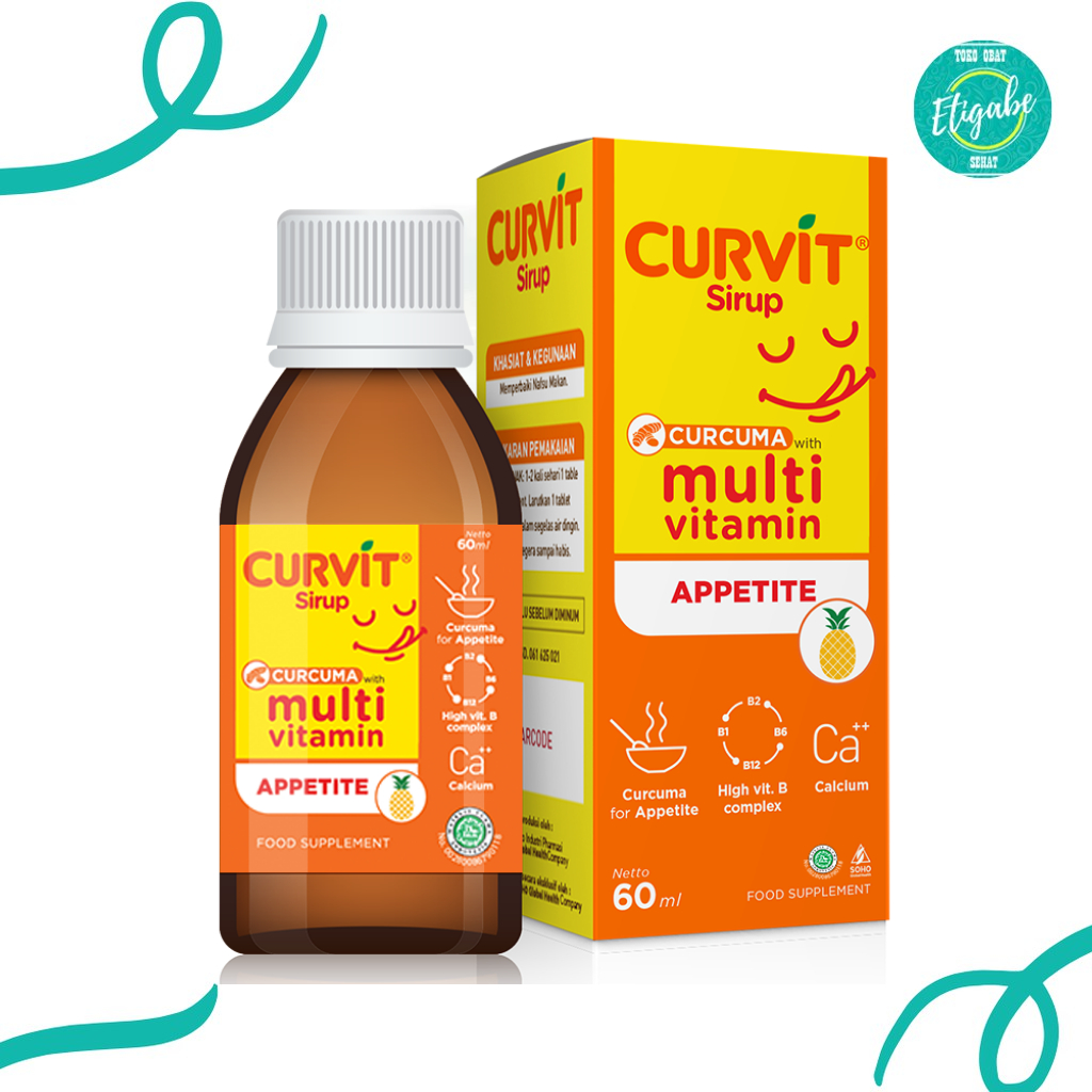 Curvit Sirup 60ml