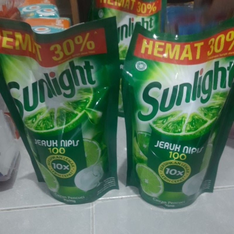 Sunlight Jeruk Nipis 650ml