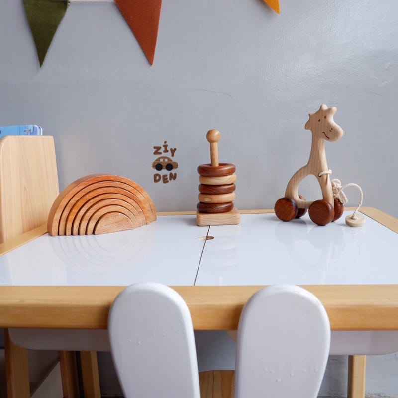 Mainan ZIYOODEN - Donut Tower Stacking