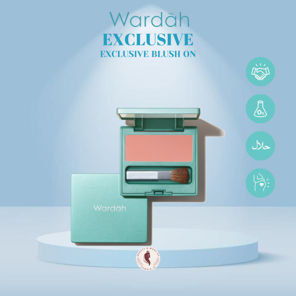 WARDAH EXCLUSIVE BLUSH 0N