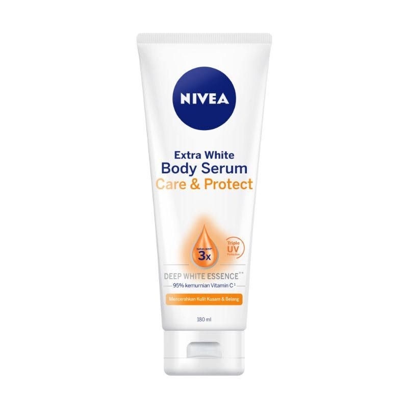 nivea body serum 180ml