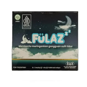 FULAZ STRIP ISI 4 TABLET