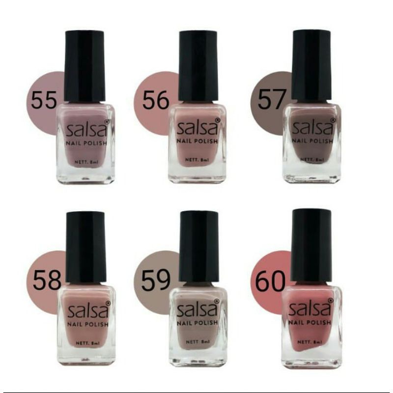 salsa nail polish