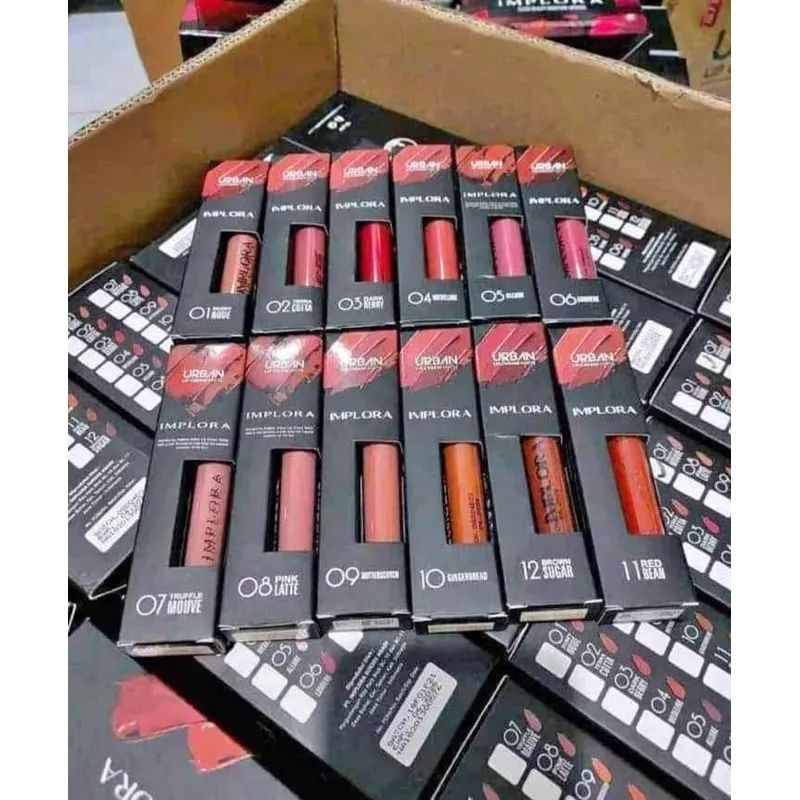 Lipmate Implora BPOM ORI