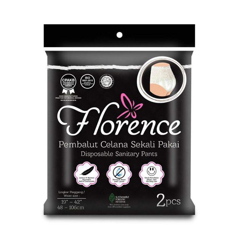 Florence Pembalut Isi 2