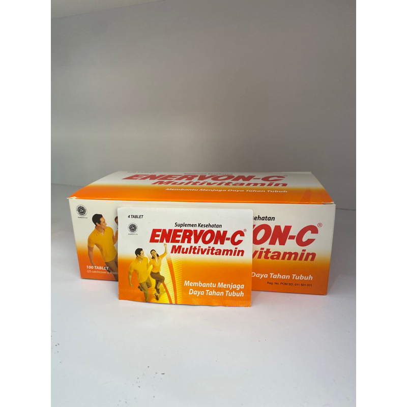 suplemen kesehatan ENERVON-C multivitamin