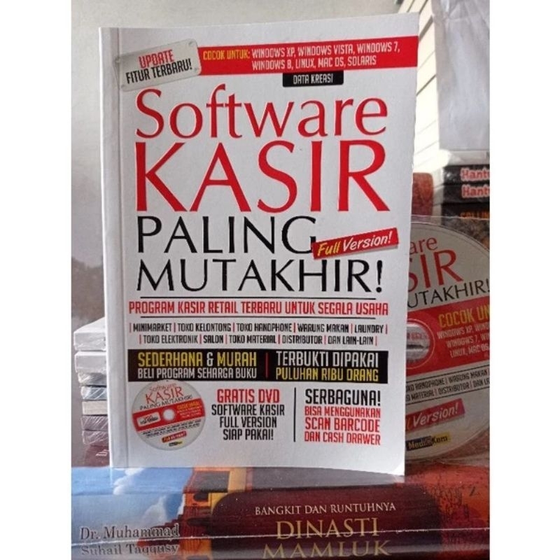 Buku Software Kasir Paling Mutakhir! (Full Version!)