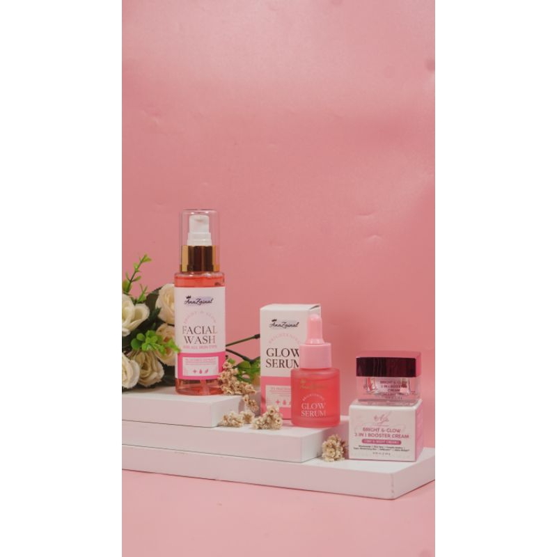 Paket lengkap ekstra Glowing